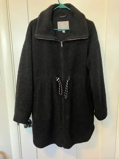 Maternity fleece jacket, View more
