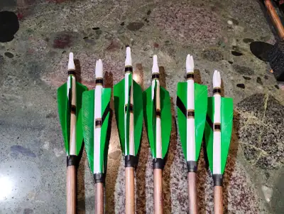 custom wooden arrows , View more