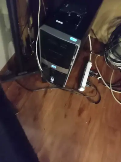 Desktop Computer and a bunch of laptops for building, View more