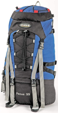North 49 Focus 55 BackPack