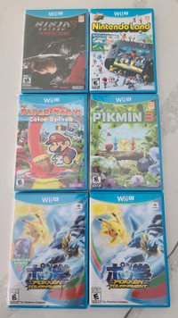 More Collector Condition Nintendo Wii U Games For Sale 