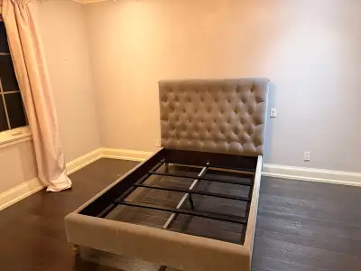 Pottery Barn double bed, View more