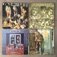 Jethro Tull - 20 Album Collection (Vinyl Records LPs)