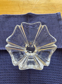 Orrefors crysta candy dish