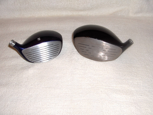 Wilson strong 5-wood and Tour Edge driver heads for sale in Golf in Calgary