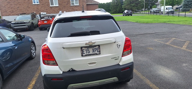 Chevrolet Trax 2013 AWD LT — photo 5