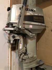 Suzuki 25 HP 2 stroke