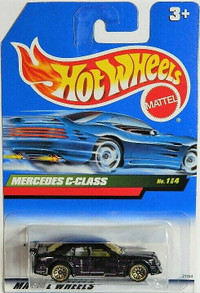 Hot Wheels 1/64 Mercedes C-Class Diecast