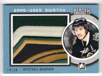 2014-15  Heroes and Prospects GAME-USED SWATCH Mitchell Marner