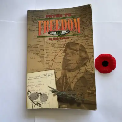 WW2 Path To Freedom Book Lancaster Dambuster  $7, View more