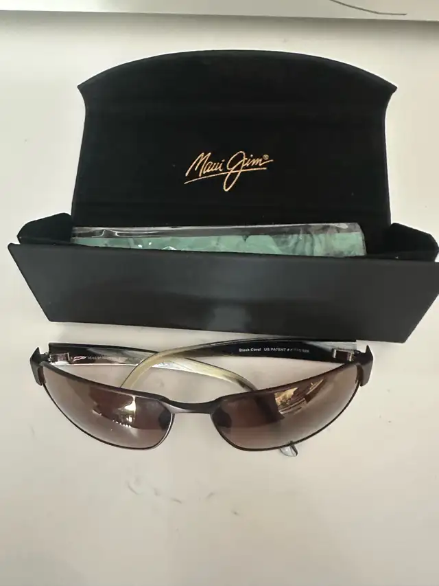 Maui Jim Unisex's Men 249 Black Coral Sunglasses 65mm632959697137951223