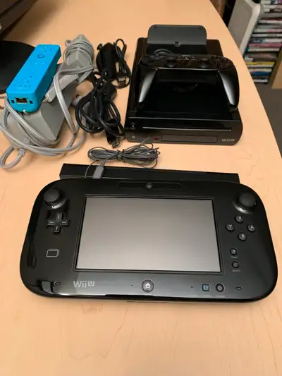 Nintendo Wii U system 32 GB, View more