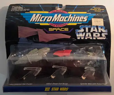 Vintage 1995 Star Wars Micro Machines Collection VII , View more