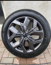 Like New tires and rims 225/55R 18 off 2022 Kia Sportage 