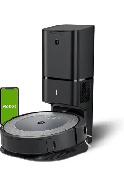iRobot Roomba i3+ (3550) Robot Vacuum withAutomatic DirtDisposal, View more