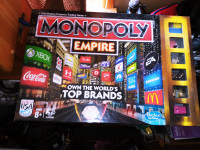 MONOPOLY  EMPIRE  BOARD GAME