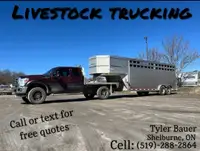 Livestock trucking
