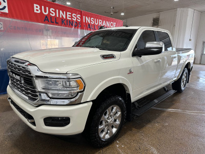 2020 Ram 3500 Limited 6.7L H.O with Aisin transmission 