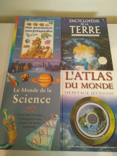 encyclopédie de la jeunesse in Buy & Sell in Québec | Kijiji