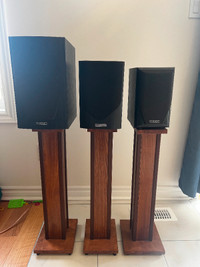Wooden Speaker stand
