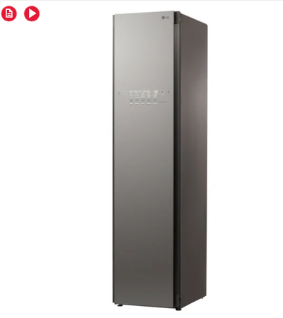 LG Styler - Steam Clothing Care System, View more