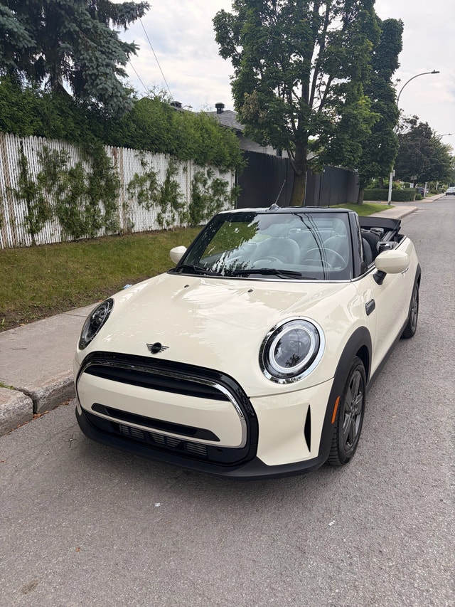 Mini Cooper Convertible