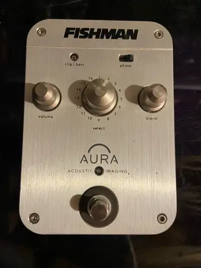 Fishman Aura Acoustic Guitar Effects, View more