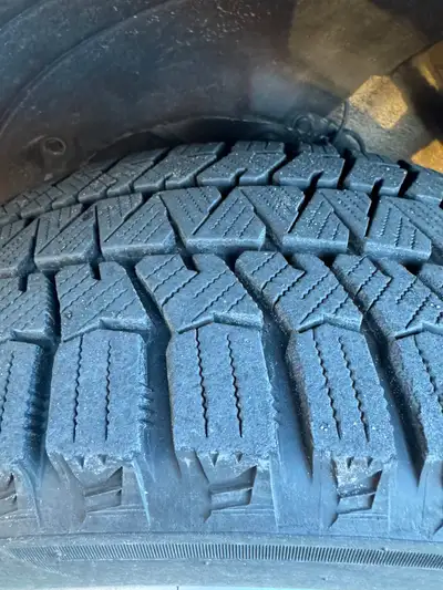 Model: Full Set BRIDGESTONE BLIZZAK WS90 95T 1162 215/55R18 Used two seasons with low KMs. Still lot...