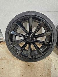 20 inch rims/tires 5x114.3 
