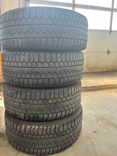 4 tires all at 7 32nds available for pick up in red deer