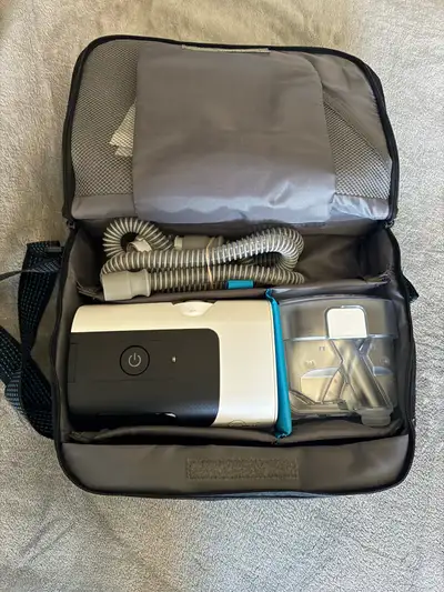 Brand New CPAP Machines: AirSense 11 AutoSet CPAP with Integrated Humidifier AND AirMini Travel CPAP...