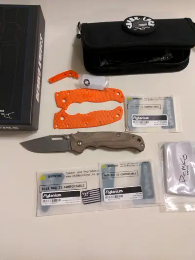 Demko Knives AD20.5 D2 Clip Point Small Pivot, View more