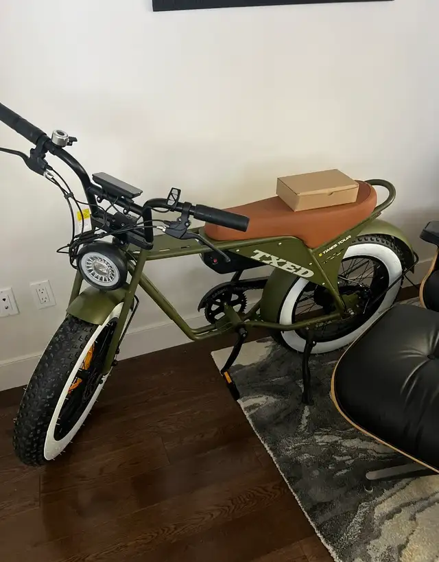 TXED E Times Tour JR Electric Bike in eBike in Calgary - Image 3