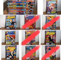 Shonen Jump Magazines (2007-2009)
