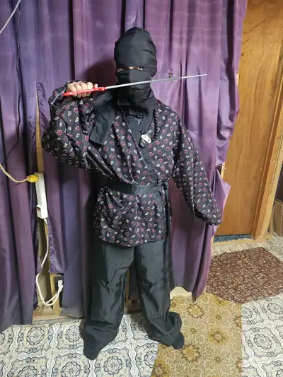 Costume Ninja, medium, View more