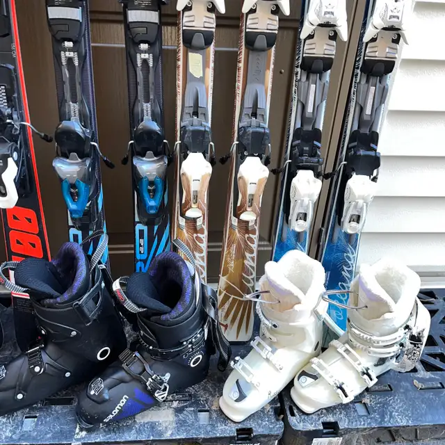 Ski with boots . High quality . Low lm  in Ski in Markham / York Region - Image 9