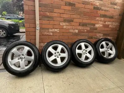 Antares Ingens all season Very good condition 225/60R18