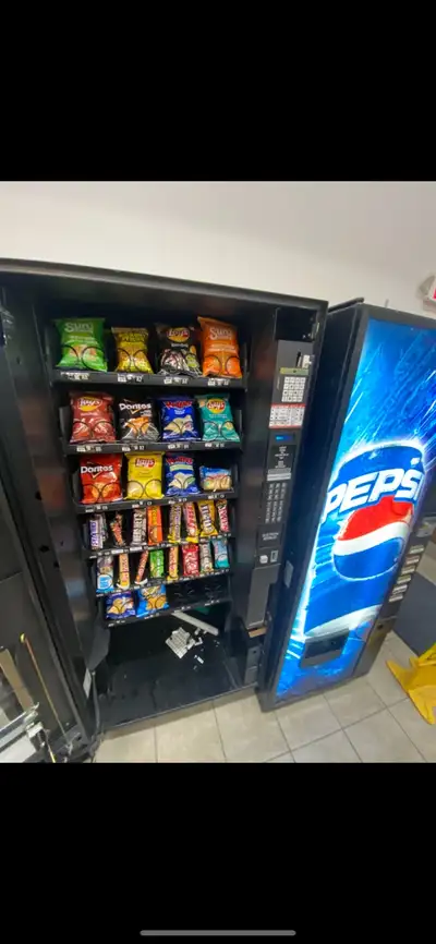 Pop & Snack Vending Machines looking for location , View more