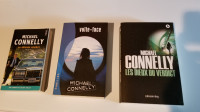 Michael CONNELLY 3 livres série Mickey Haller Lincoln Romans