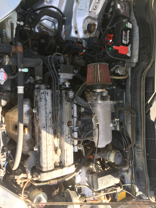 1998 Honda Cr-v 5spd AWD parts missing as-is in Cars & Trucks in Calgary - Image 2