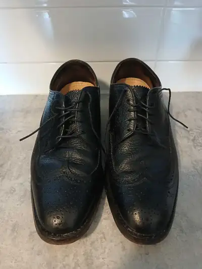  Size 8.5 D - Bostonian Crown Windsor Oxford Leather Shoes , View more