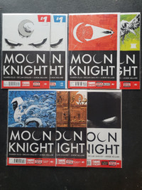 Moon Knight Comics - Lot of 40