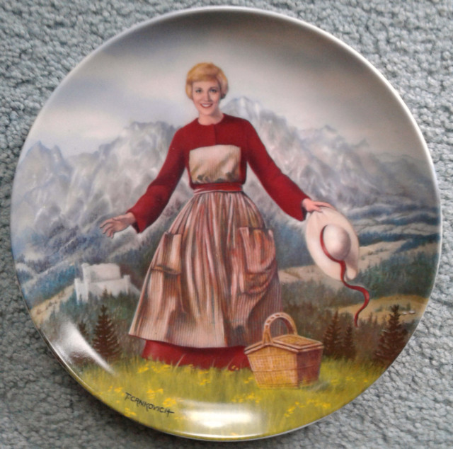 Bradford Collector Plates in Arts & Collectibles in Delta/Surrey/Langley - Image 3