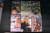 G.I.Joe Vol.2 (2011) comic books lot