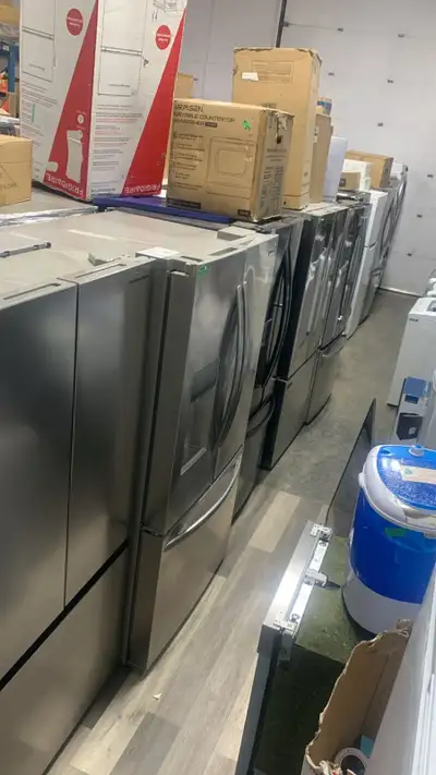 Winter Deal: Samsung LG GE Whirlpool Fridges – Mini to Full Size, View more