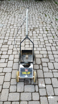 Pavement Striping Machine by Krylon Line-Up