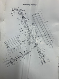 Compound table 6 x 18