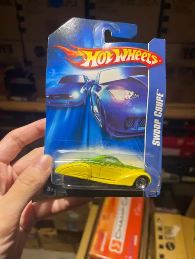 Mint card, may consider trades. 2006 release Coupe.
