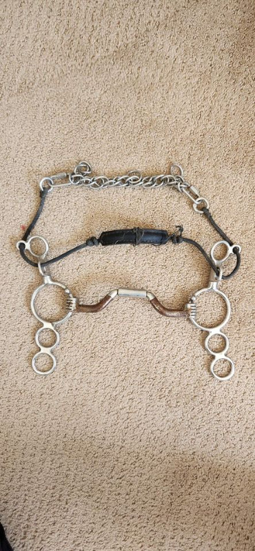 Myler Horse Bit in Equestrian & Livestock Accessories in Regina