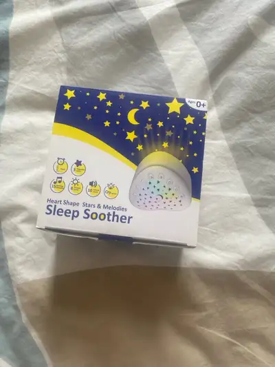 BNIB sleep soother, View more
